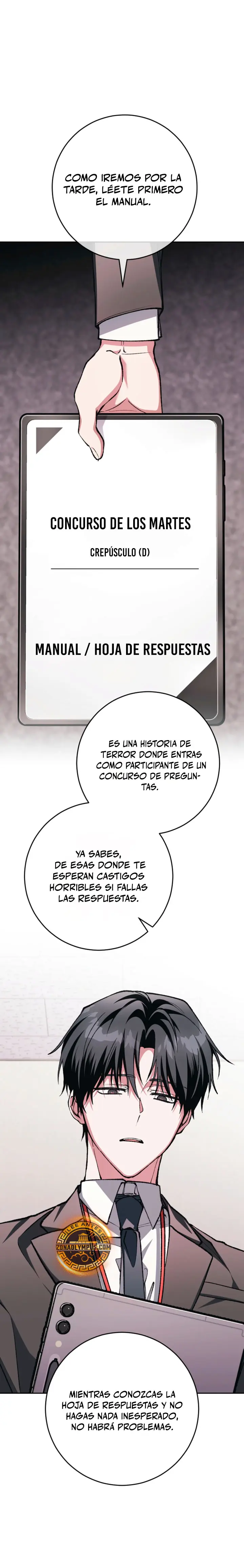 Esclavo Corporativo en una Historia de Fantasmas - Capítulo 11 - Página 27 - LectorTMOo