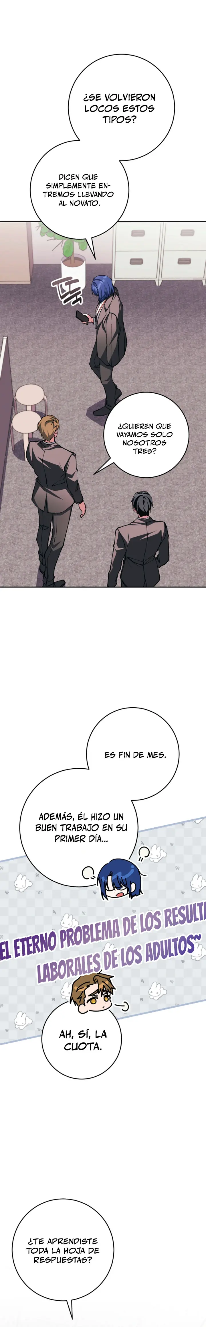 Esclavo Corporativo en una Historia de Fantasmas - Capítulo 11 - Página 31 - LectorTMOo