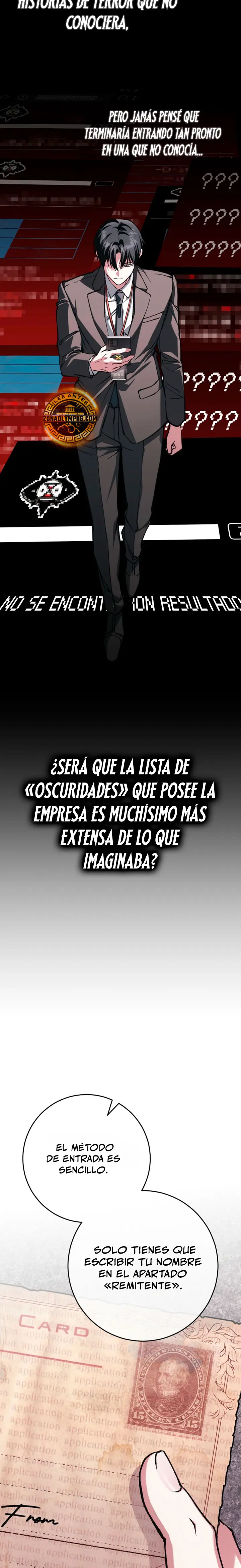 Esclavo Corporativo en una Historia de Fantasmas - Capítulo 11 - Página 35 - LectorTMOo