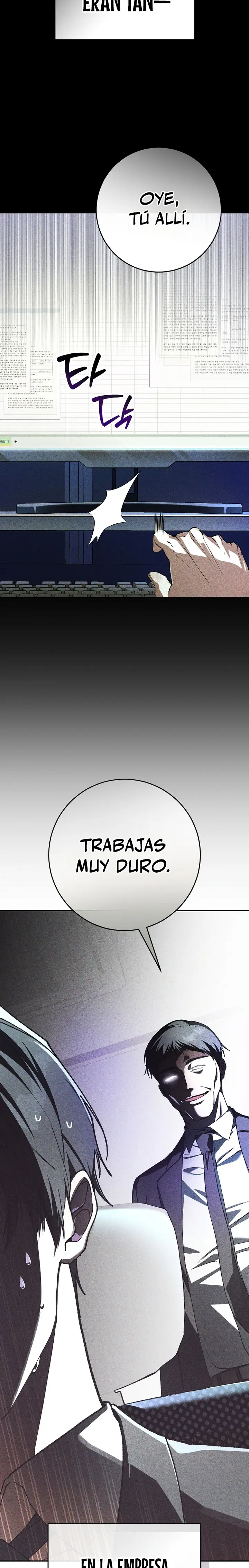Esclavo Corporativo en una Historia de Fantasmas - Capítulo 0.5 - Página 5 - LectorTMOo