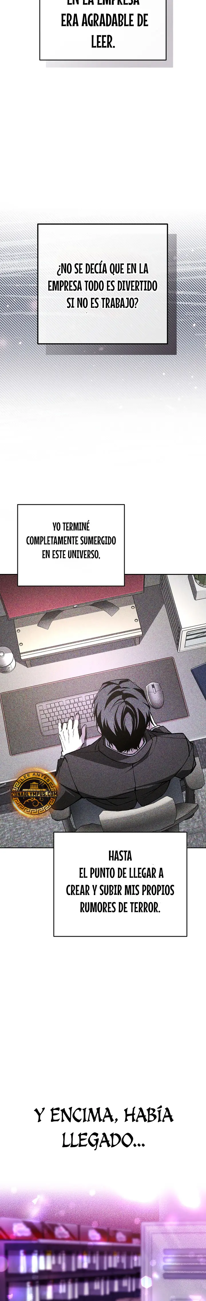 Esclavo Corporativo en una Historia de Fantasmas - Capítulo 0.5 - Página 6 - LectorTMOo