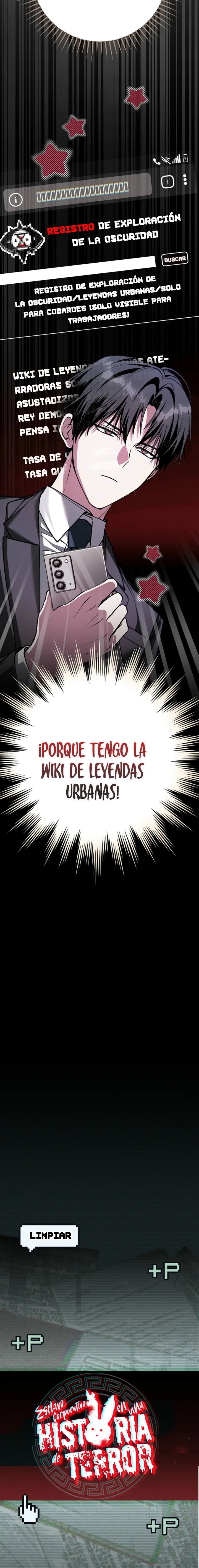 Esclavo Corporativo en una Historia de Fantasmas - Capítulo 21 - Página 5 - LectorTMOo
