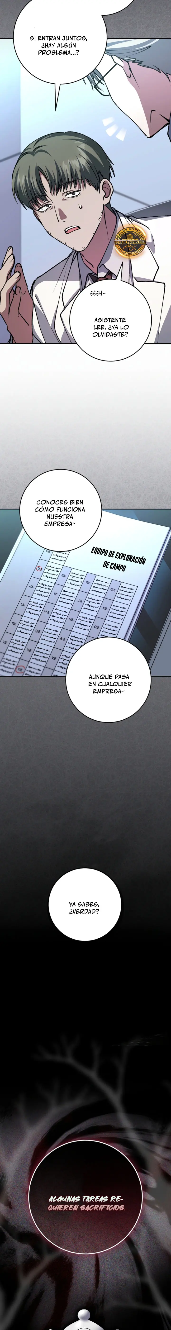 Esclavo Corporativo en una Historia de Fantasmas - Capítulo 21 - Página 17 - LectorTMOo