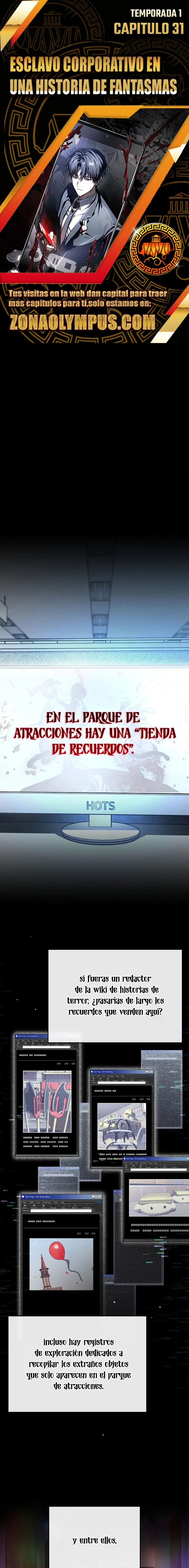 Esclavo Corporativo en una Historia de Fantasmas capítulo 31 página 1
