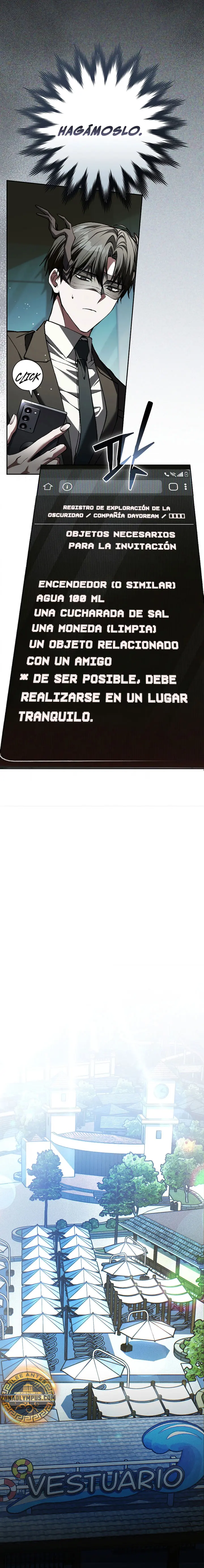 Esclavo Corporativo en una Historia de Fantasmas capítulo 31 página 6