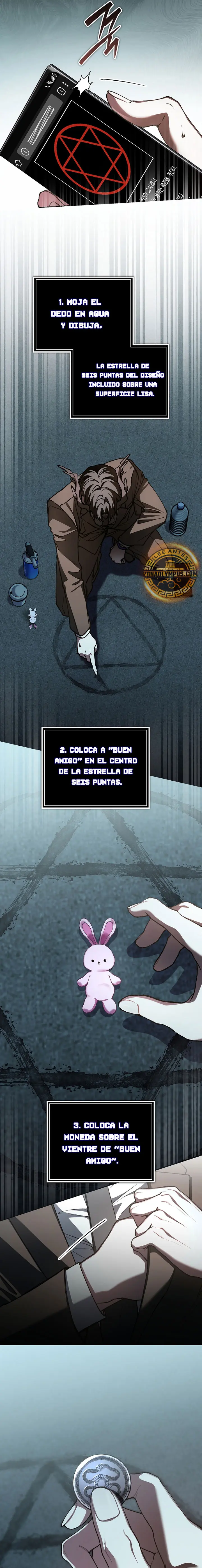 Esclavo Corporativo en una Historia de Fantasmas capítulo 31 página 11