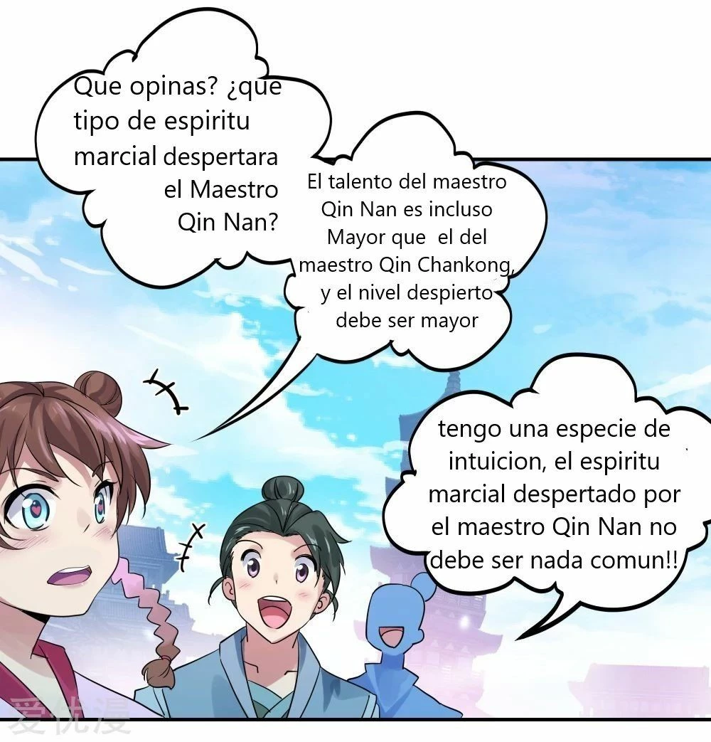 Peerless Battle Spirit - Capítulo 1 - Página 17 - LectorTMOo