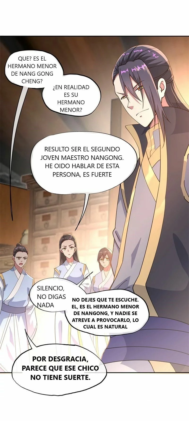 Peerless Battle Spirit - Capítulo 100 - Página 5 - LectorTMOo