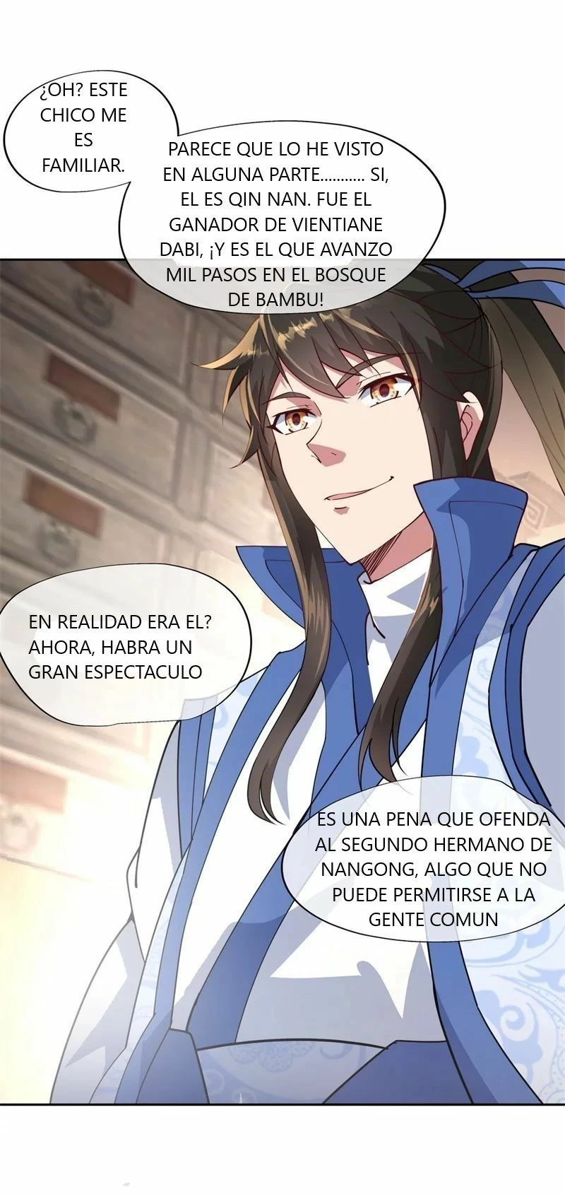 Peerless Battle Spirit - Capítulo 100 - Página 10 - LectorTMOo