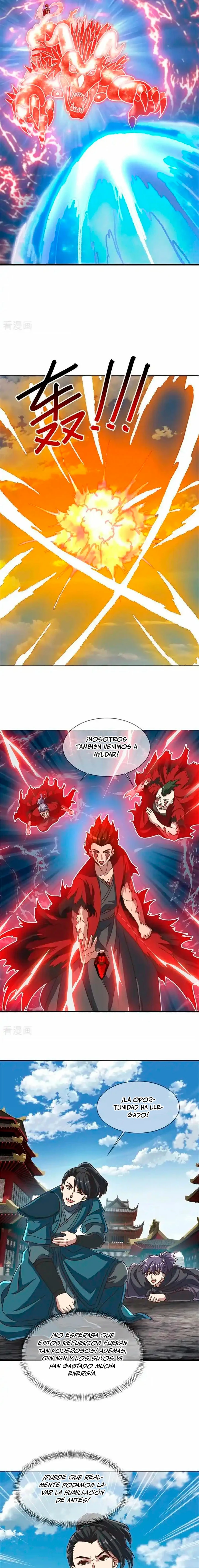 Peerless Battle Spirit - Capítulo 713 - Página 4 - LectorTMOo