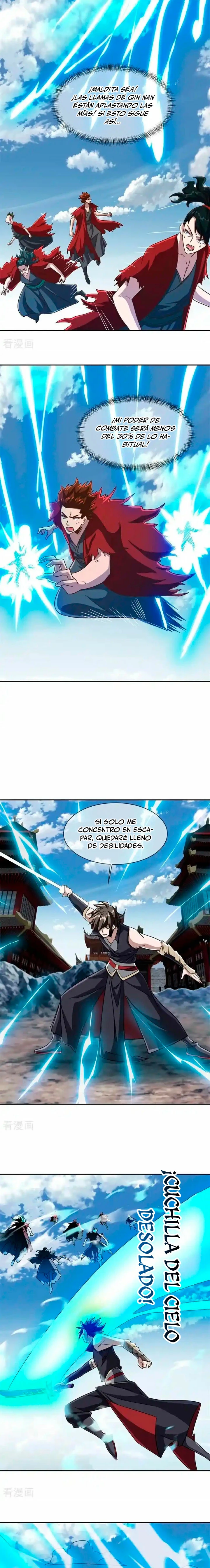 Peerless Battle Spirit - Capítulo 713 - Página 8 - LectorTMOo