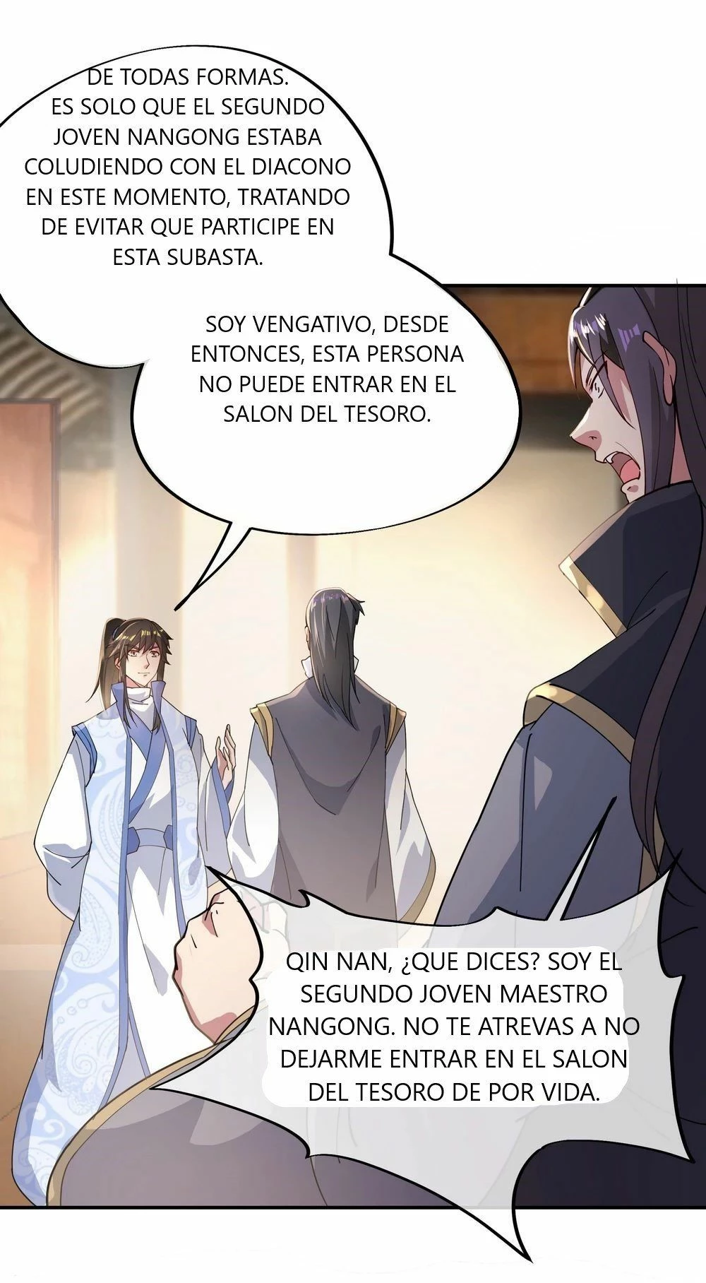 Peerless Battle Spirit - Capítulo 101 - Página 19 - LectorTMOo