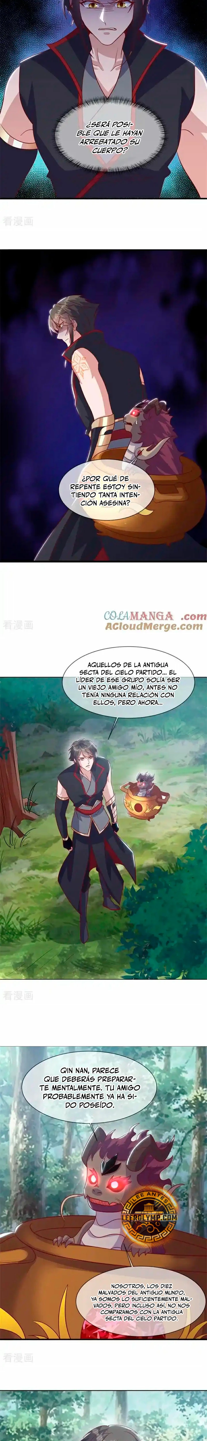 Peerless Battle Spirit - Capítulo 716 - Página 12 - LectorTMOo