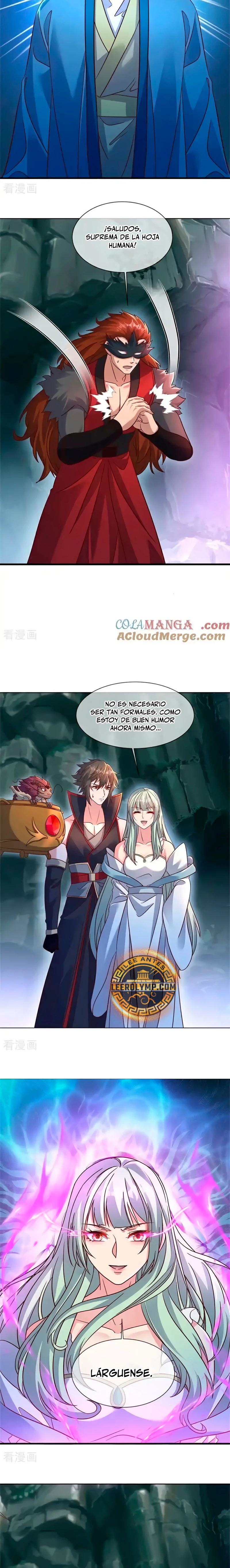 Peerless Battle Spirit - Capítulo 720 - Página 5 - LectorTMOo