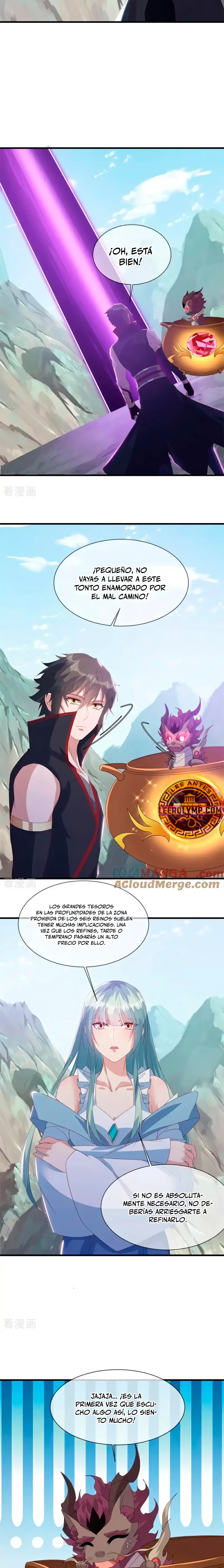 Peerless Battle Spirit - Capítulo 720 - Página 12 - LectorTMOo