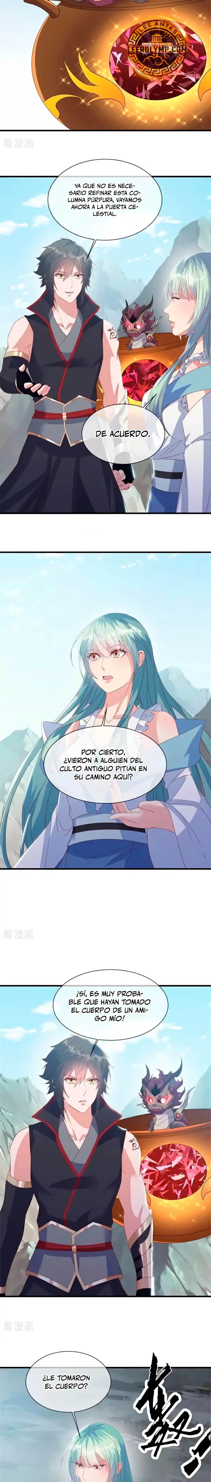 Peerless Battle Spirit - Capítulo 720 - Página 13 - LectorTMOo