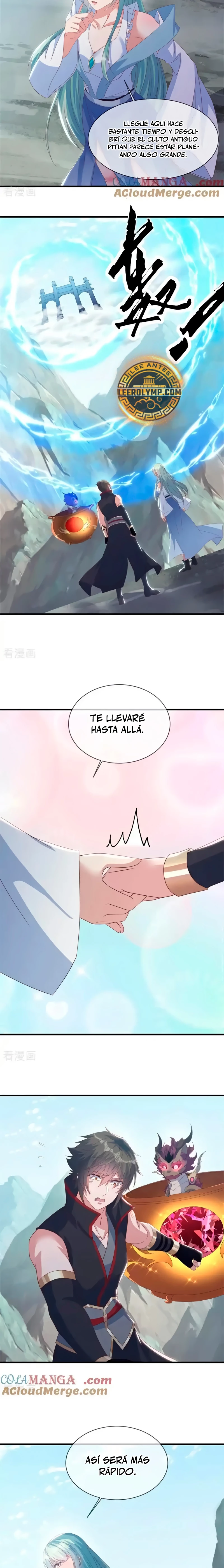Peerless Battle Spirit - Capítulo 720 - Página 14 - LectorTMOo