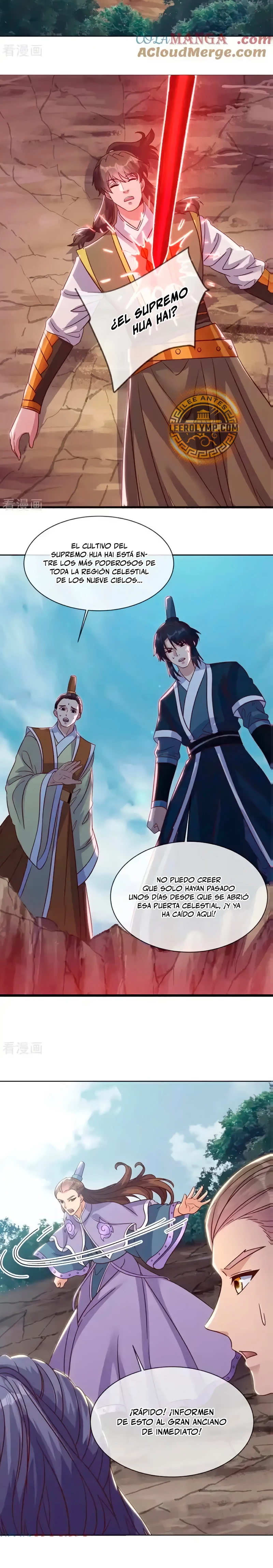 Peerless Battle Spirit - Capítulo 721 - Página 8 - LectorTMOo