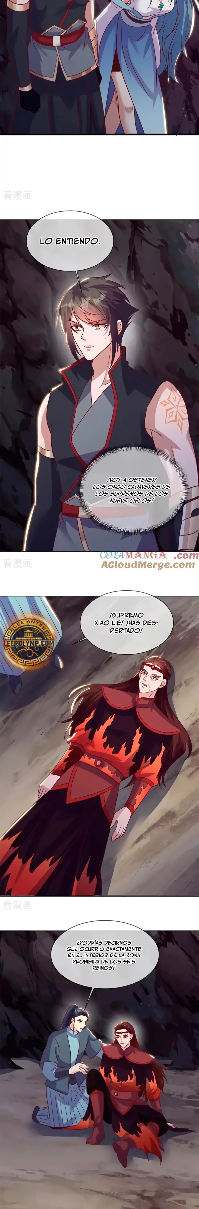 Peerless Battle Spirit - Capítulo 721 - Página 20 - LectorTMOo