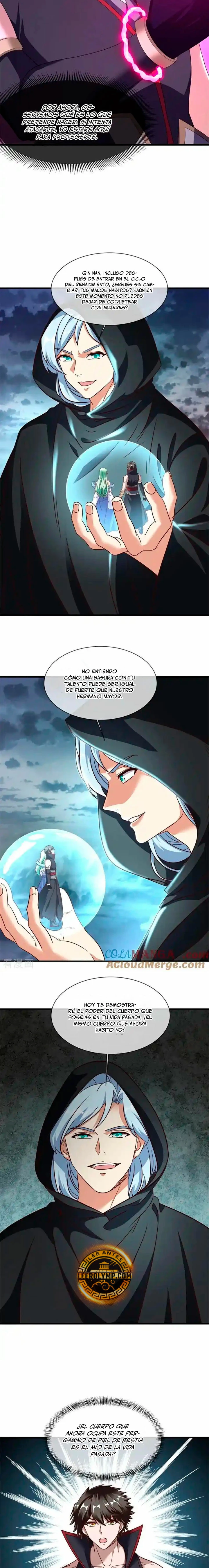 Peerless Battle Spirit - Capítulo 723 - Página 5 - LectorTMOo