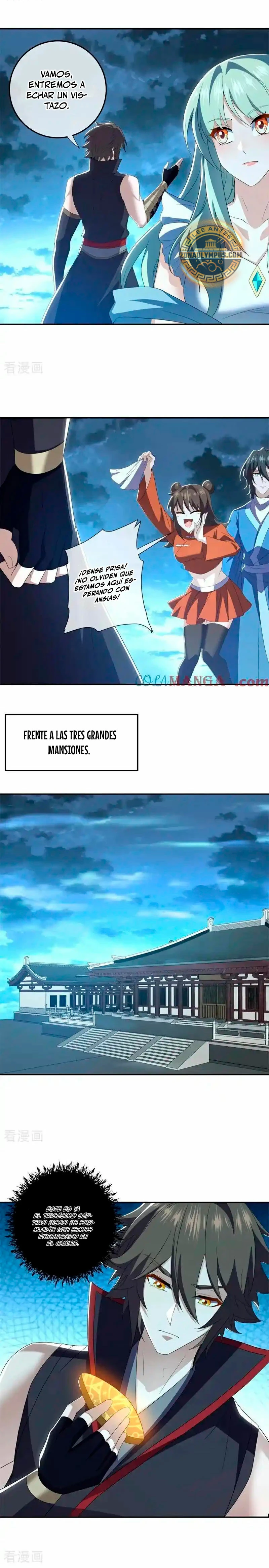 Peerless Battle Spirit - Capítulo 727 - Página 6 - LectorTMOo