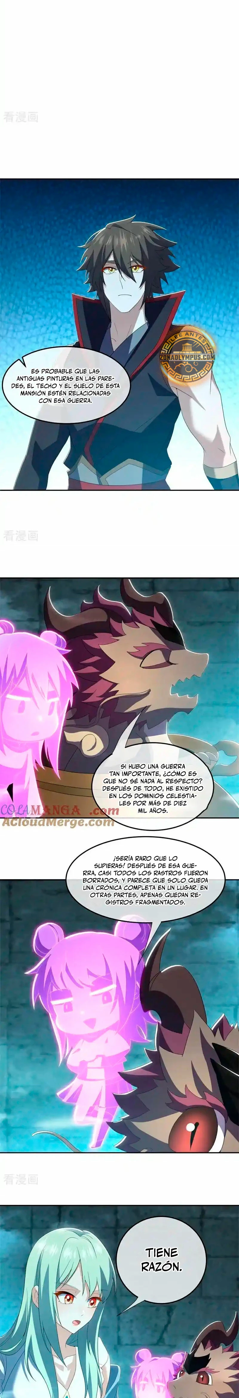 Peerless Battle Spirit - Capítulo 727 - Página 9 - LectorTMOo