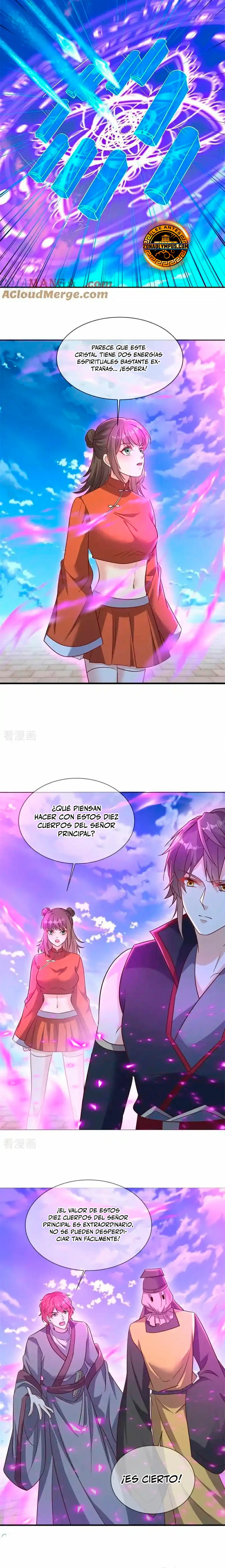 Peerless Battle Spirit - Capítulo 730 - Página 10 - LectorTMOo