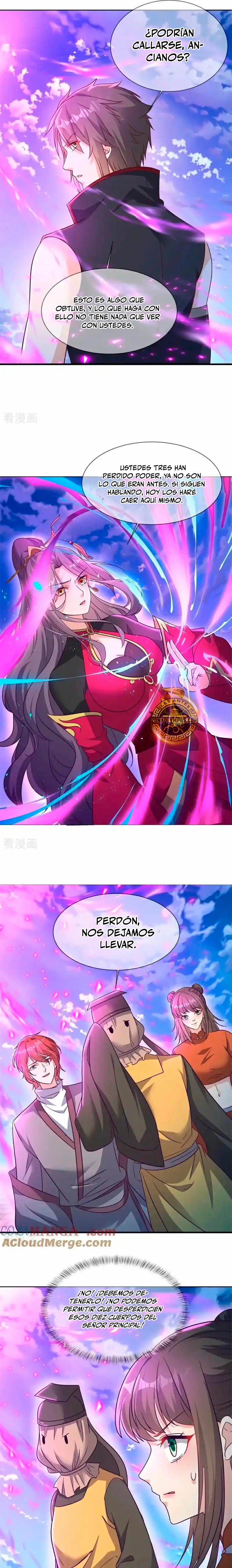 Peerless Battle Spirit - Capítulo 730 - Página 11 - LectorTMOo