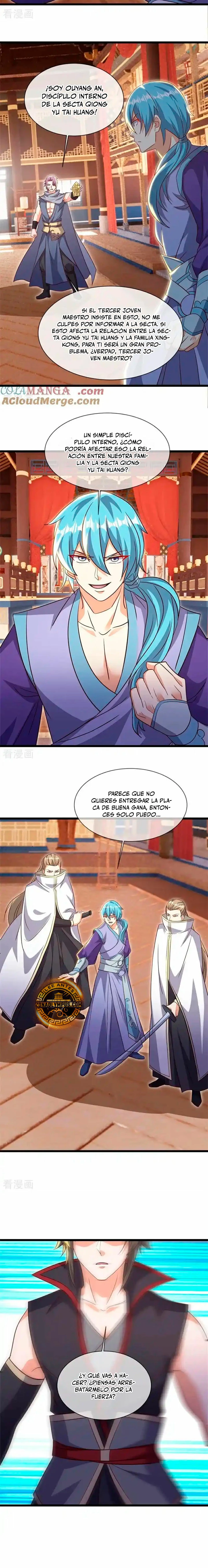 Peerless Battle Spirit - Capítulo 735 - Página 4 - LectorTMOo