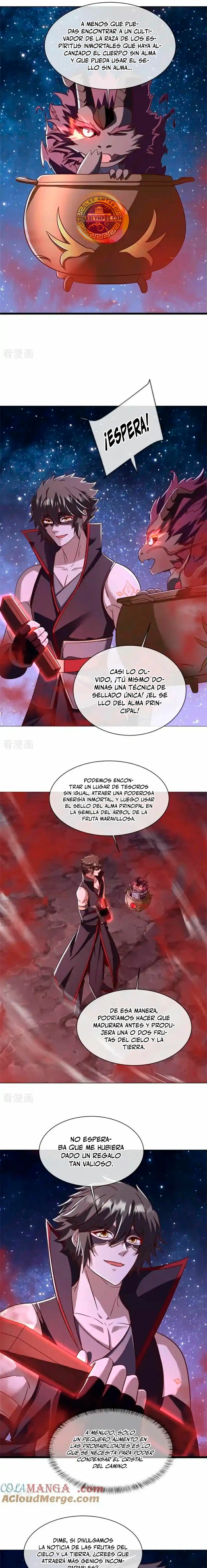 Peerless Battle Spirit - Capítulo 738 - Página 17 - LectorTMOo
