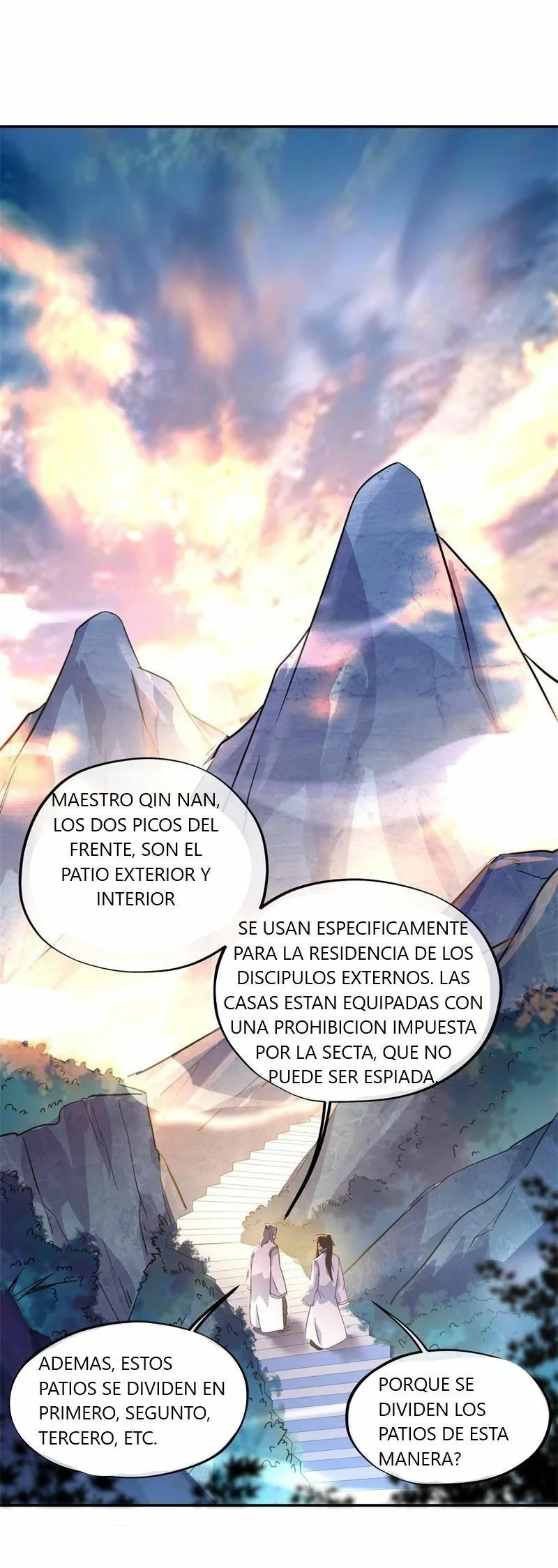 Peerless Battle Spirit - Capítulo 106 - Página 8 - LectorTMOo