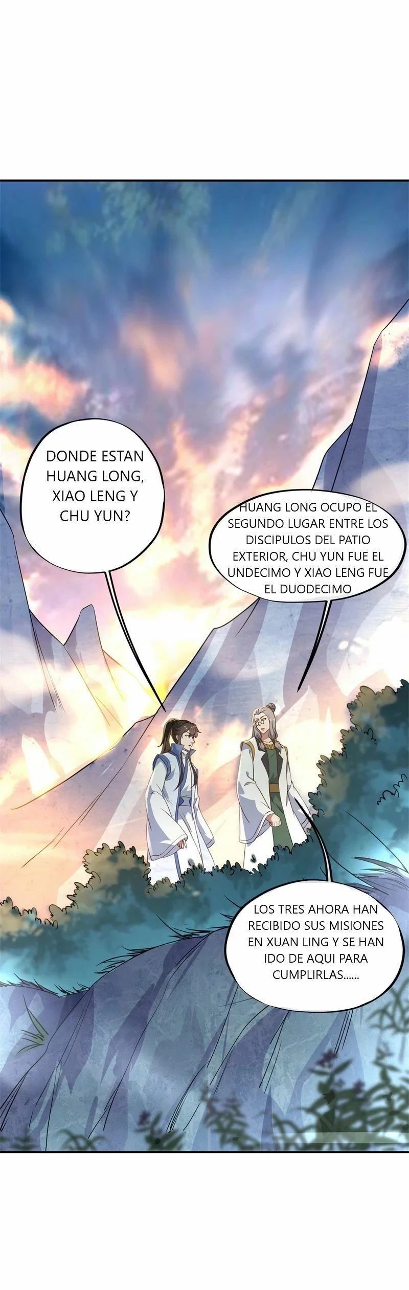 Peerless Battle Spirit - Capítulo 106 - Página 12 - LectorTMOo