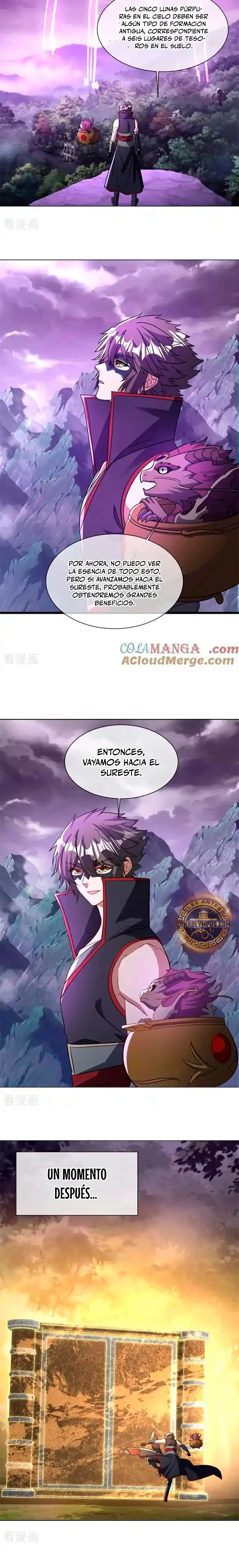 Peerless Battle Spirit - Capítulo 739 - Página 6 - LectorTMOo