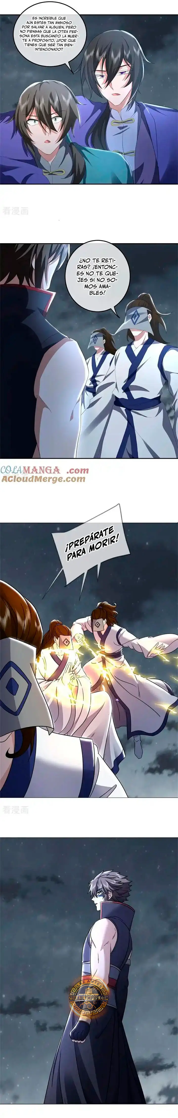 Peerless Battle Spirit - Capítulo 741 - Página 7 - LectorTMOo