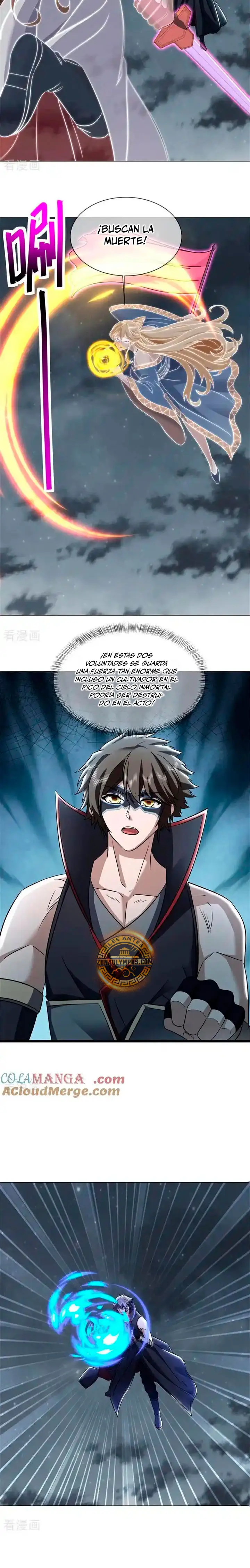 Peerless Battle Spirit - Capítulo 741 - Página 12 - LectorTMOo