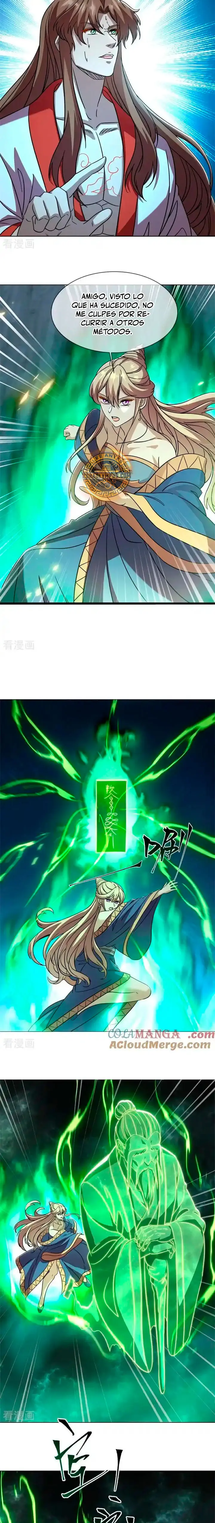 Peerless Battle Spirit - Capítulo 743 - Página 15 - LectorTMOo