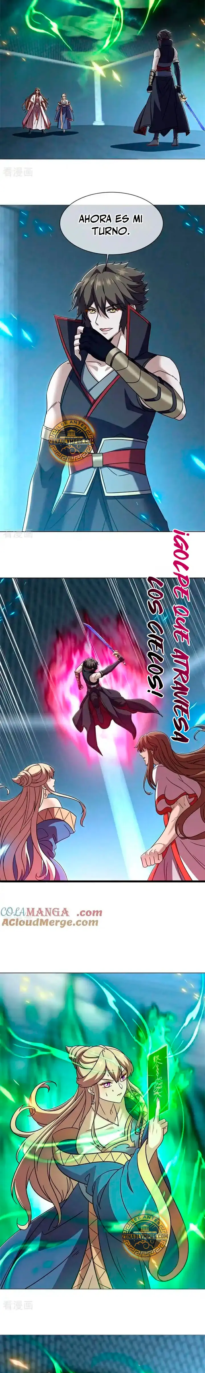 Peerless Battle Spirit - Capítulo 744 - Página 4 - LectorTMOo