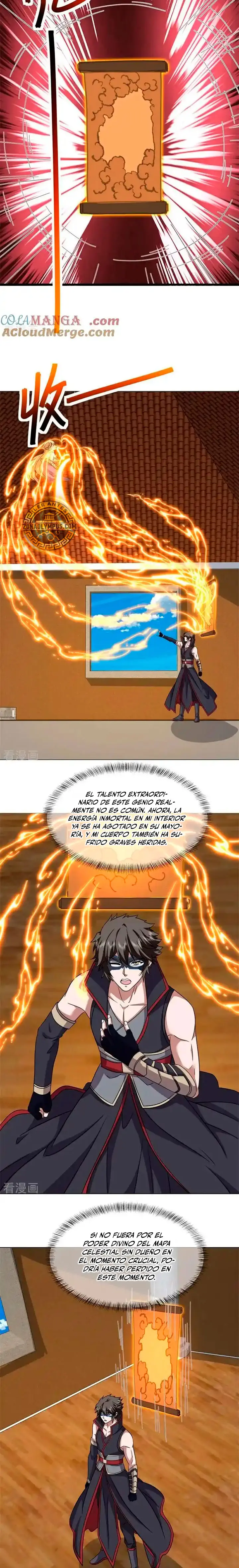 Peerless Battle Spirit - Capítulo 744 - Página 8 - LectorTMOo