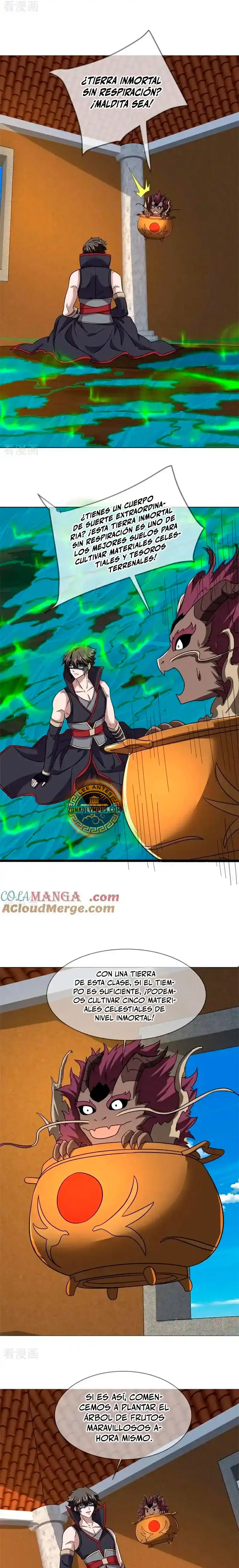 Peerless Battle Spirit - Capítulo 744 - Página 11 - LectorTMOo