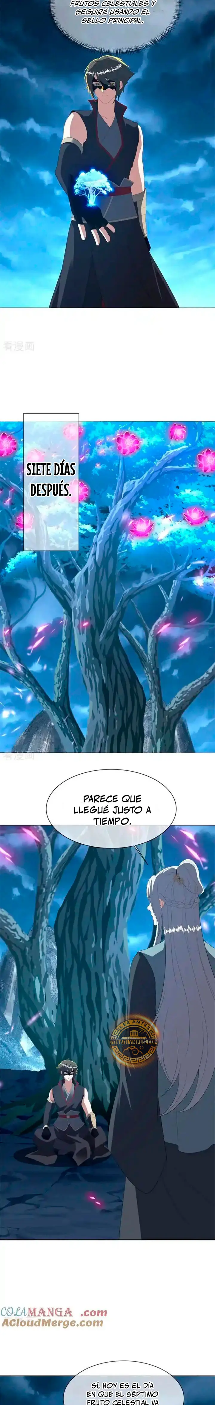 Peerless Battle Spirit - Capítulo 745 - Página 9 - LectorTMOo