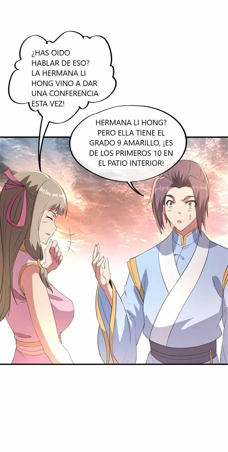 Peerless Battle Spirit - Capítulo 108 - Página 19 - LectorTMOo