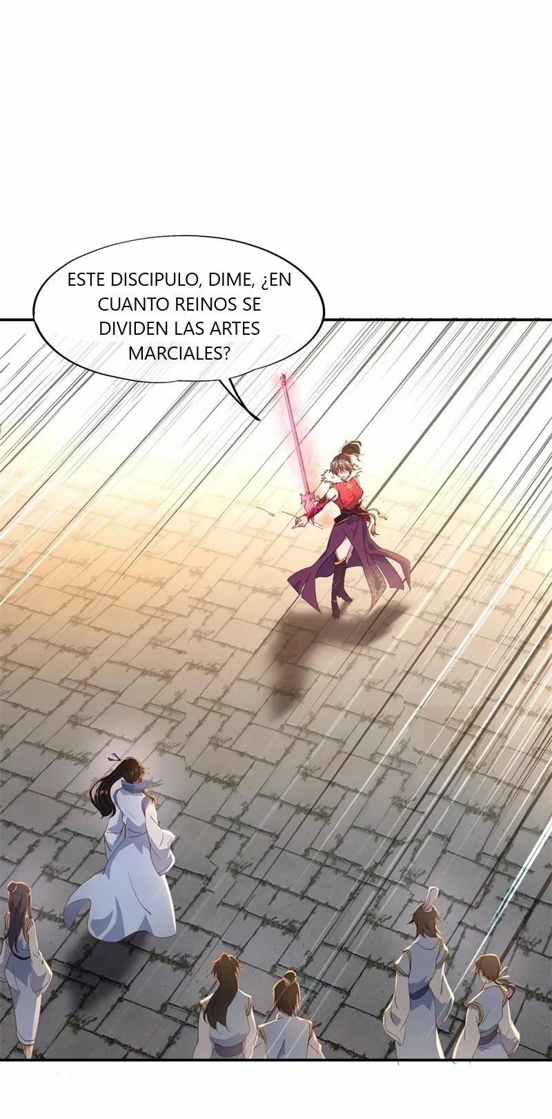 Peerless Battle Spirit - Capítulo 109 - Página 9 - LectorTMOo