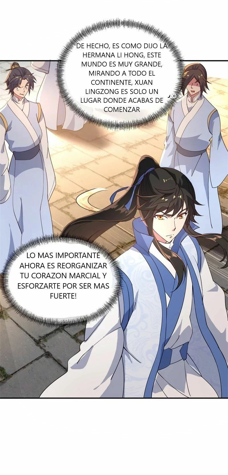 Peerless Battle Spirit - Capítulo 109 - Página 16 - LectorTMOo