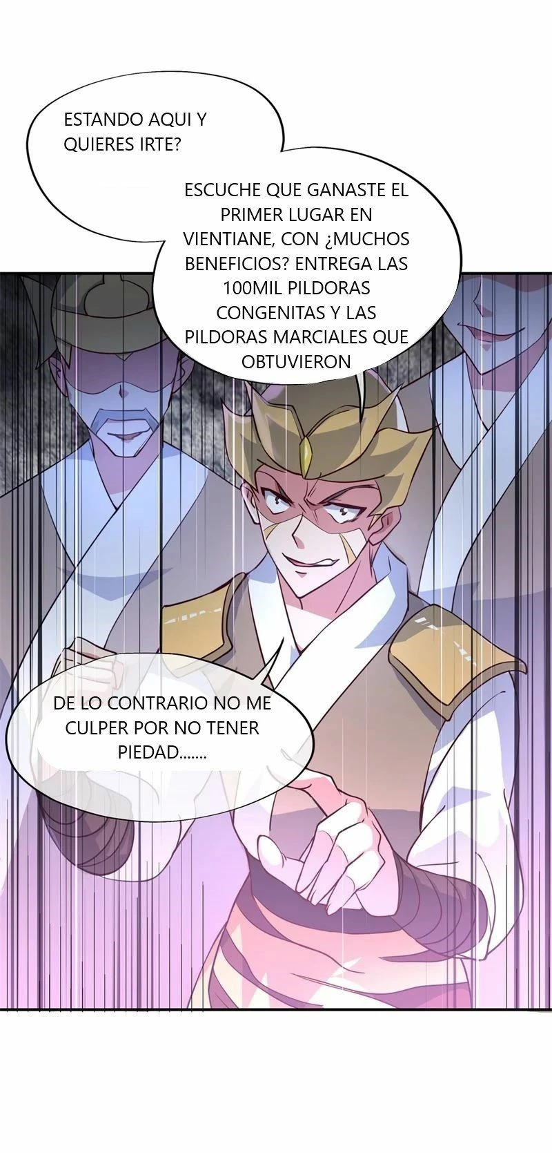 Peerless Battle Spirit - Capítulo 109 - Página 23 - LectorTMOo