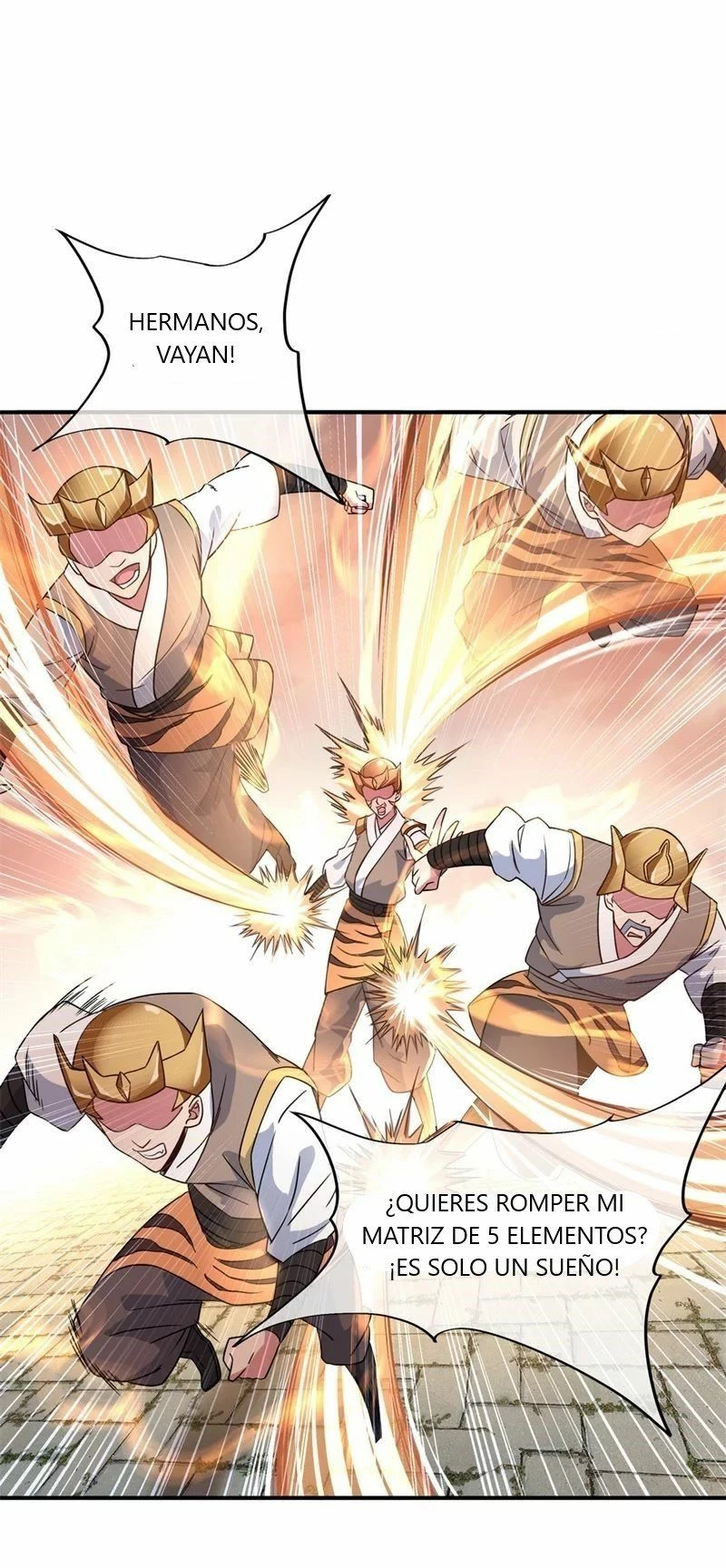 Peerless Battle Spirit - Capítulo 110 - Página 8 - LectorTMOo