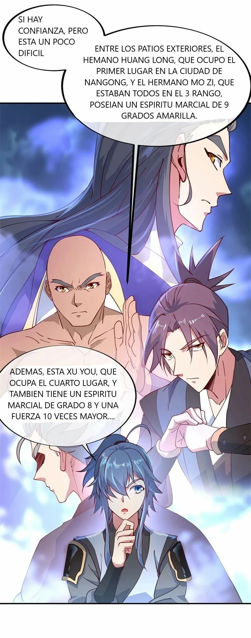 Peerless Battle Spirit - Capítulo 113 - Página 10 - LectorTMOo