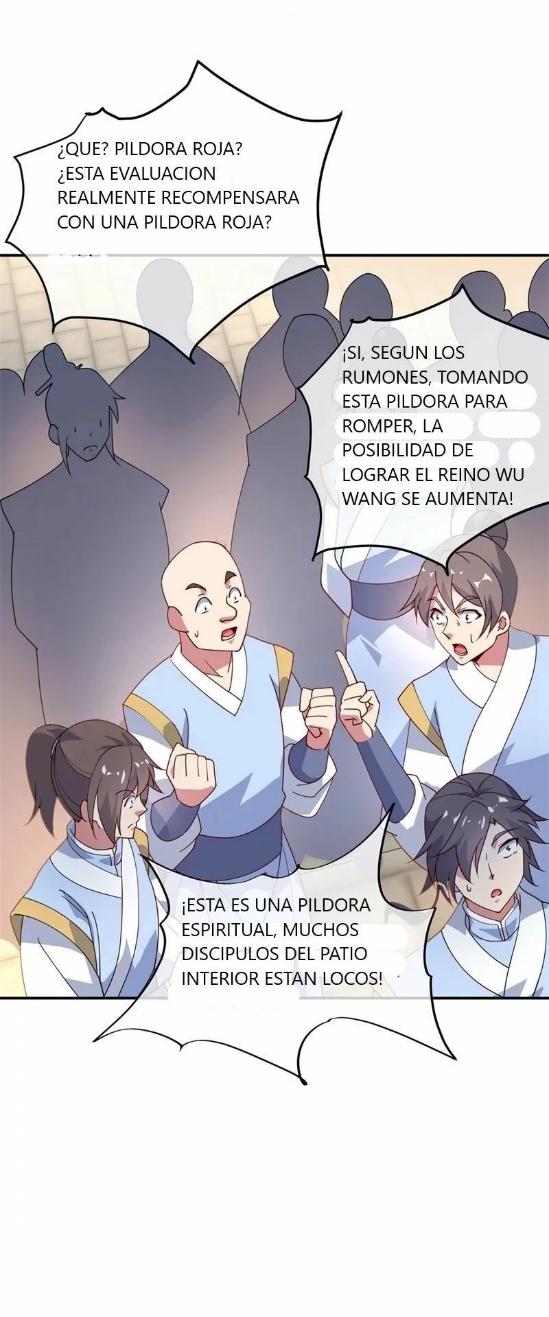 Peerless Battle Spirit - Capítulo 113 - Página 15 - LectorTMOo