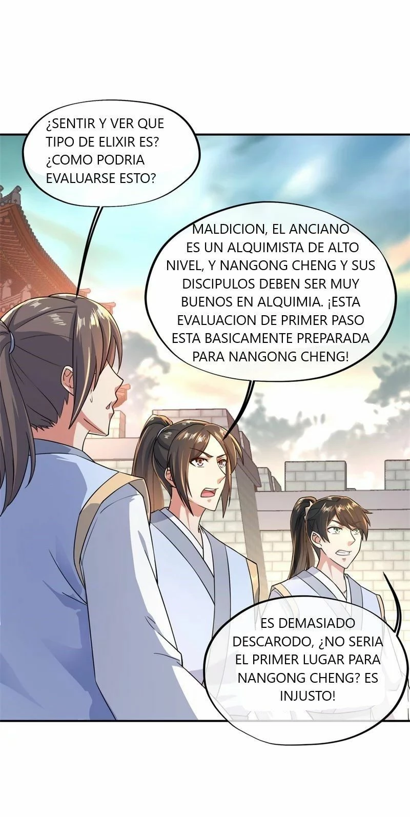 Peerless Battle Spirit - Capítulo 114 - Página 4 - LectorTMOo