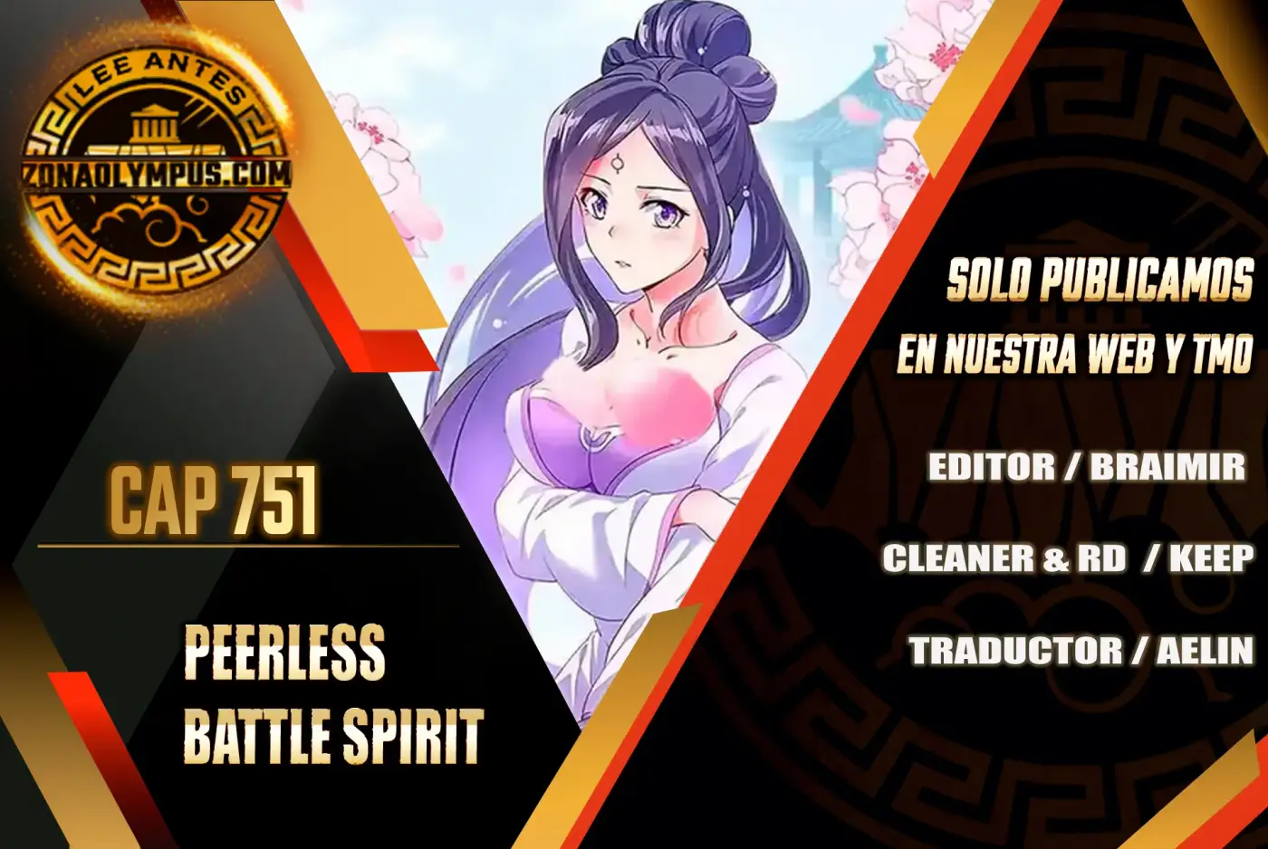 Peerless Battle Spirit - Capítulo 751 - Página 1 - LectorTMOo