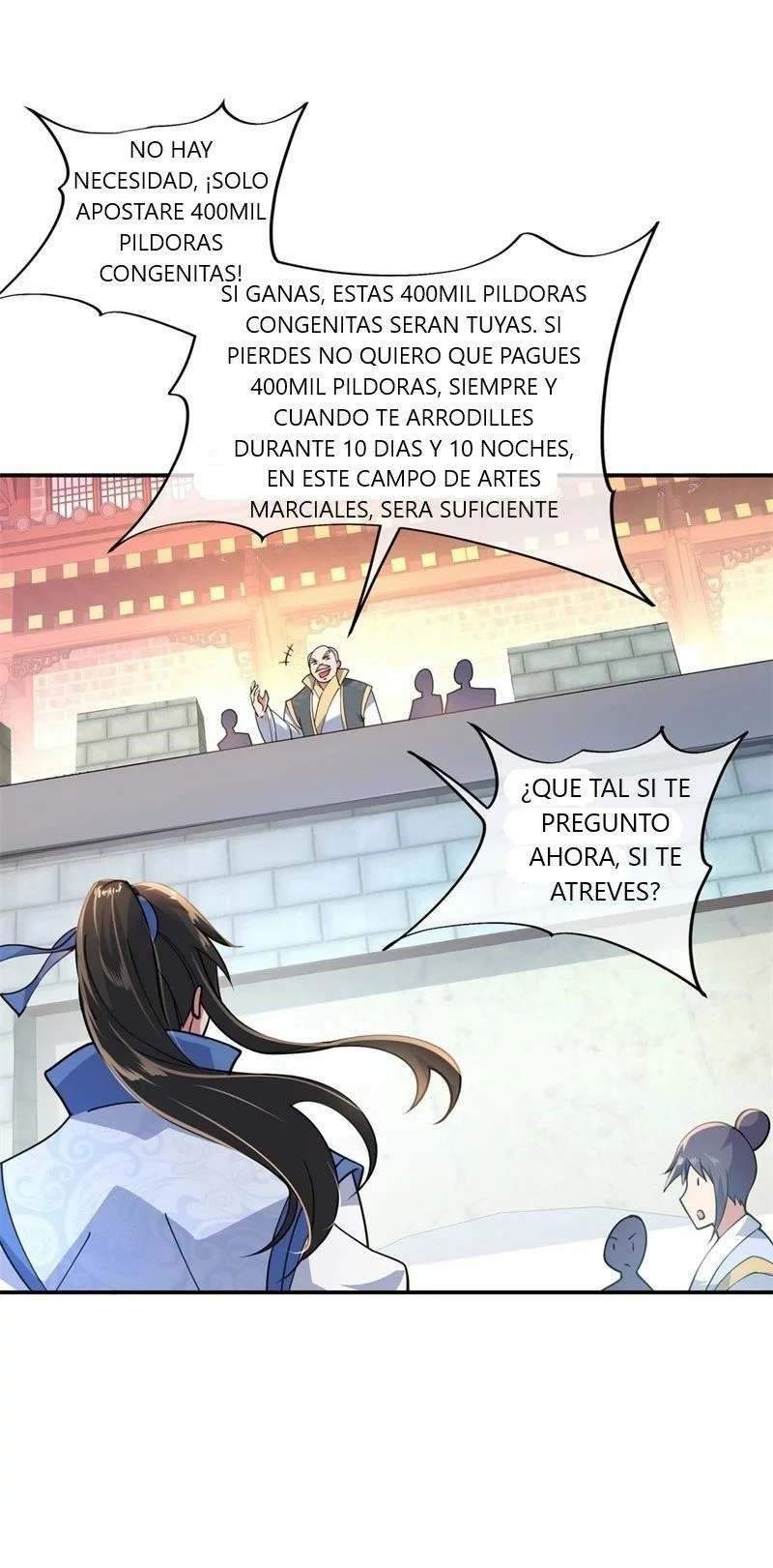Peerless Battle Spirit - Capítulo 115 - Página 6 - LectorTMOo